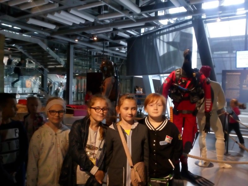 Wycieczka kl. 3 Warszawa